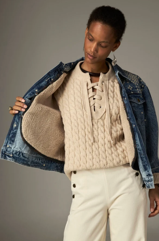 Ryder Jacket in Blue Note