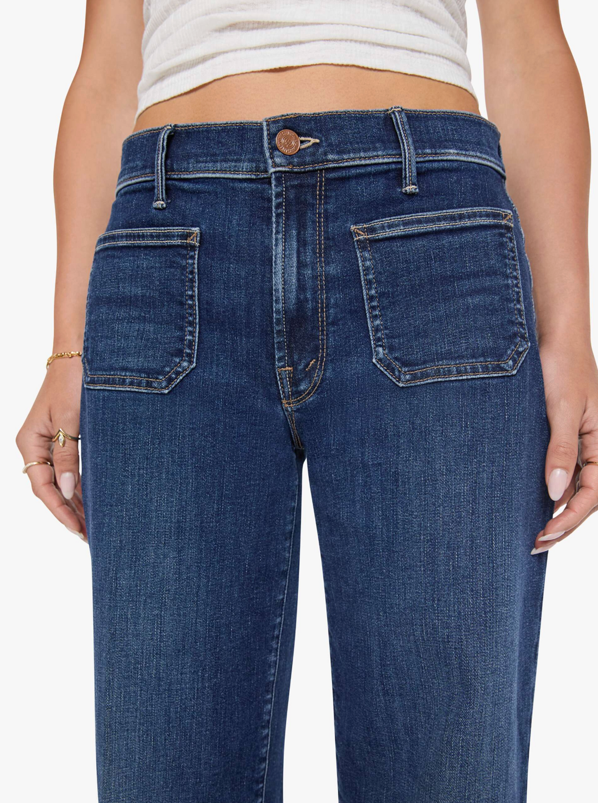 Patch Pkt Mid Rise Maven Sneak in Backstage Pass