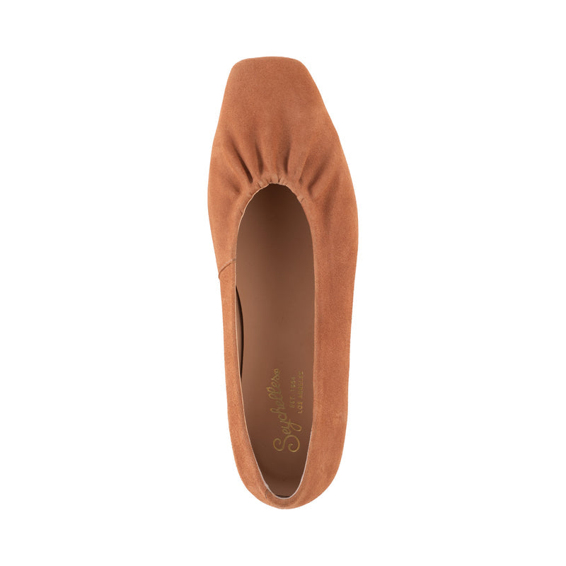 The Little Things Suede Flats