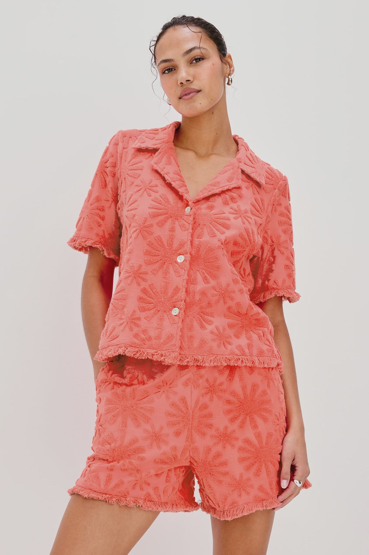 Tiff Top in Red Sunburst by Rails at waterlilyshop.com