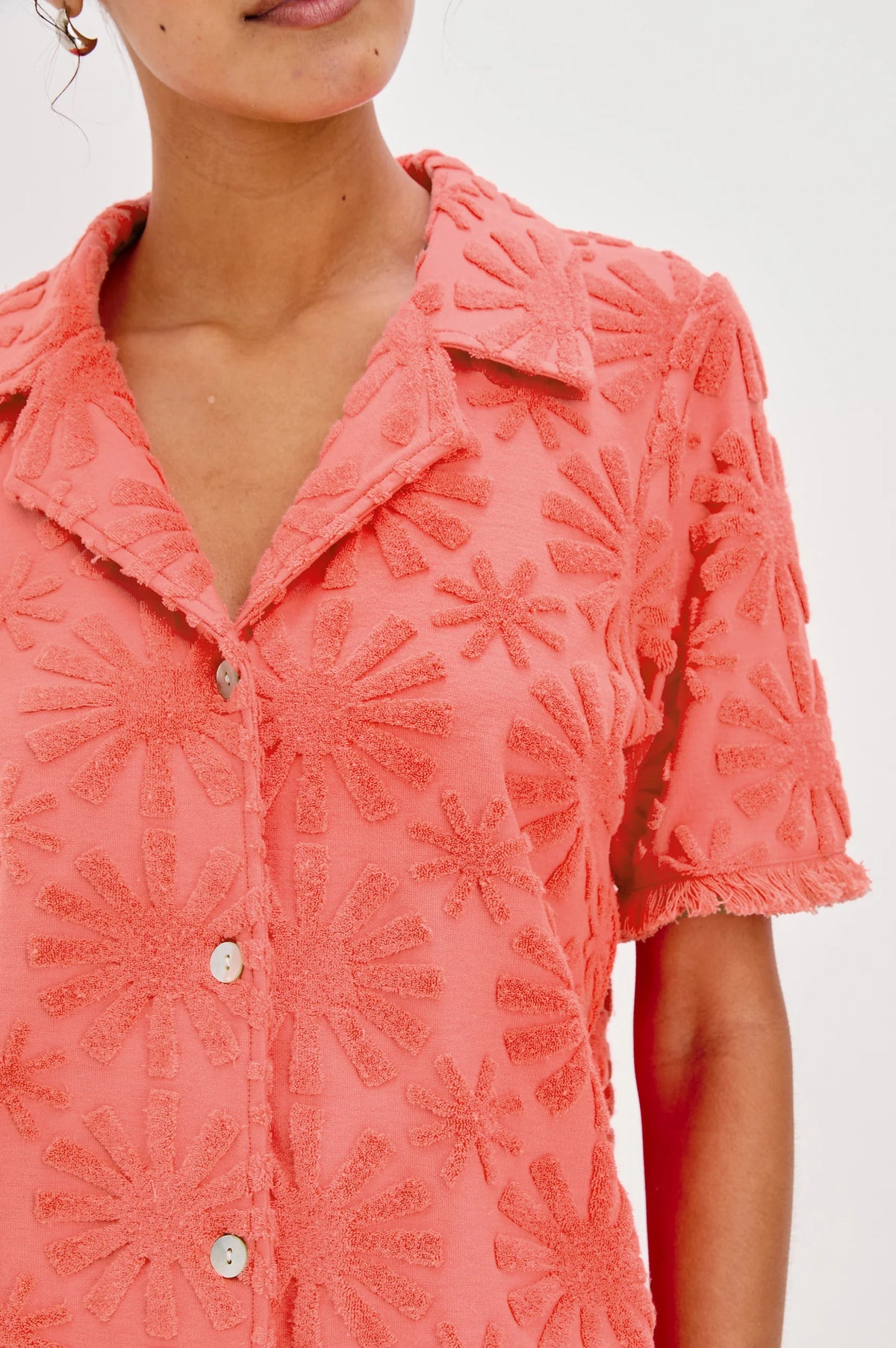 Tiff Top in Red Sunburst by Rails at waterlilyshop.com