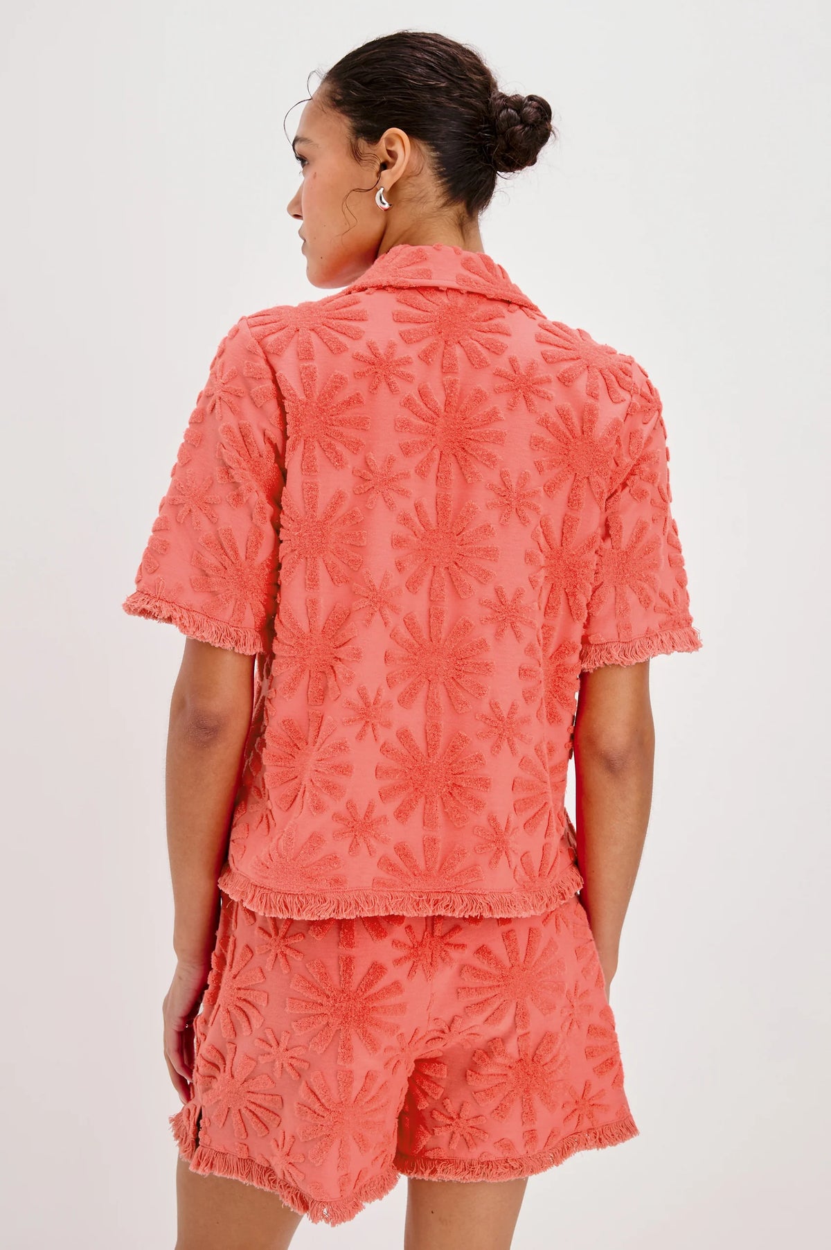 Tiff Top in Red Sunburst by Rails at waterlilyshop.com