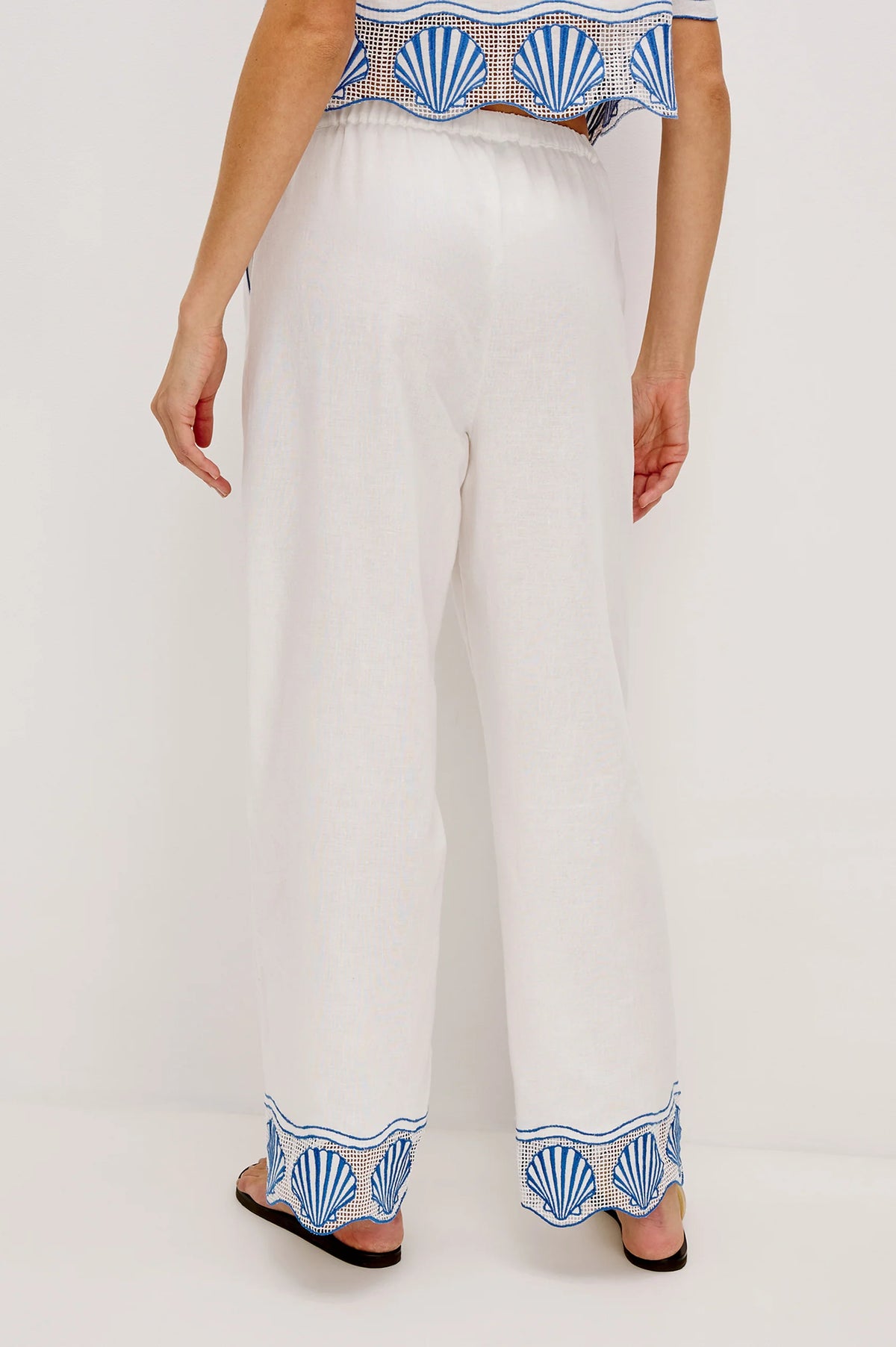 Tildi Pant in White