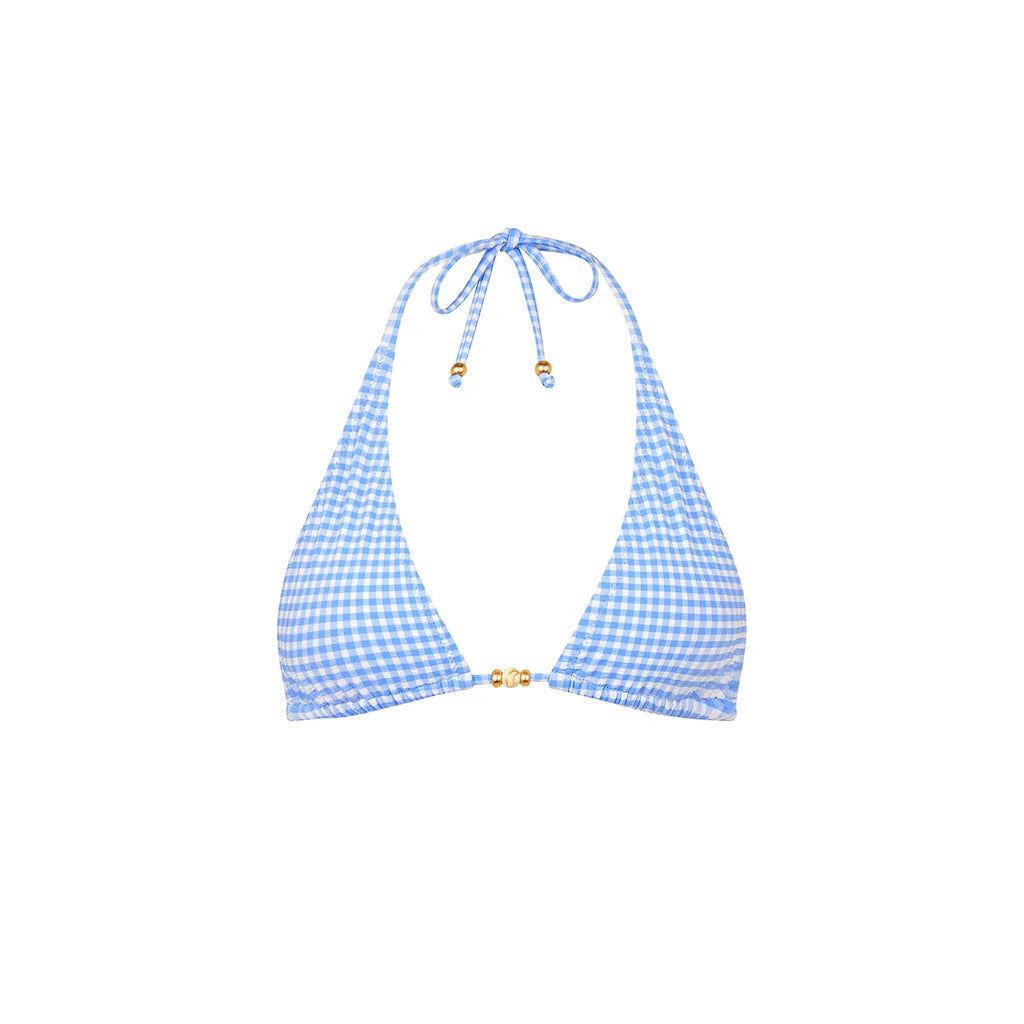 Kulanis kinis Skinny Dip Halter Top on sale at waterlilyshop.com