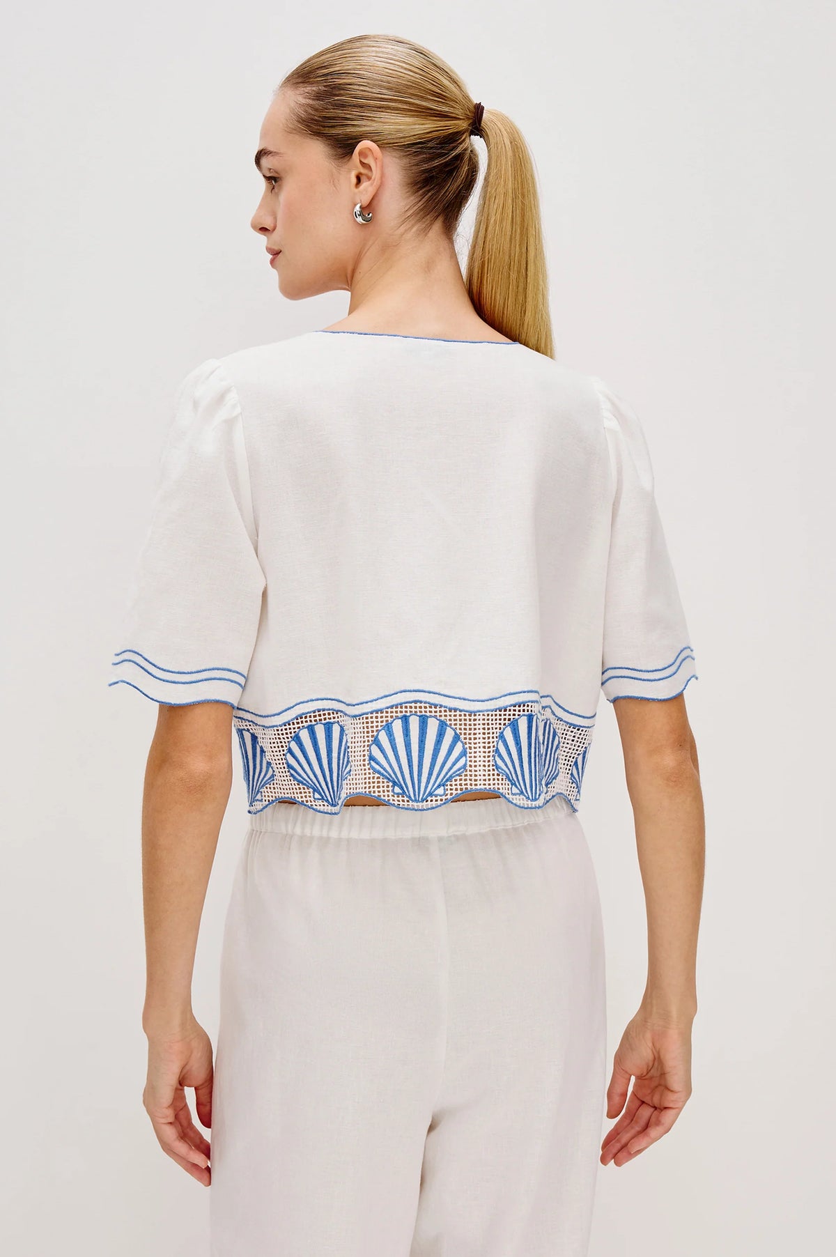 Venice Top in White by Rails at waterlilyshop.com