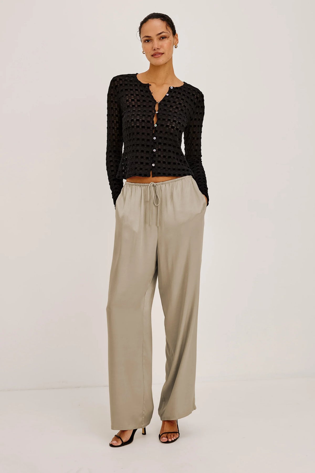 Virgo Pant in Mink