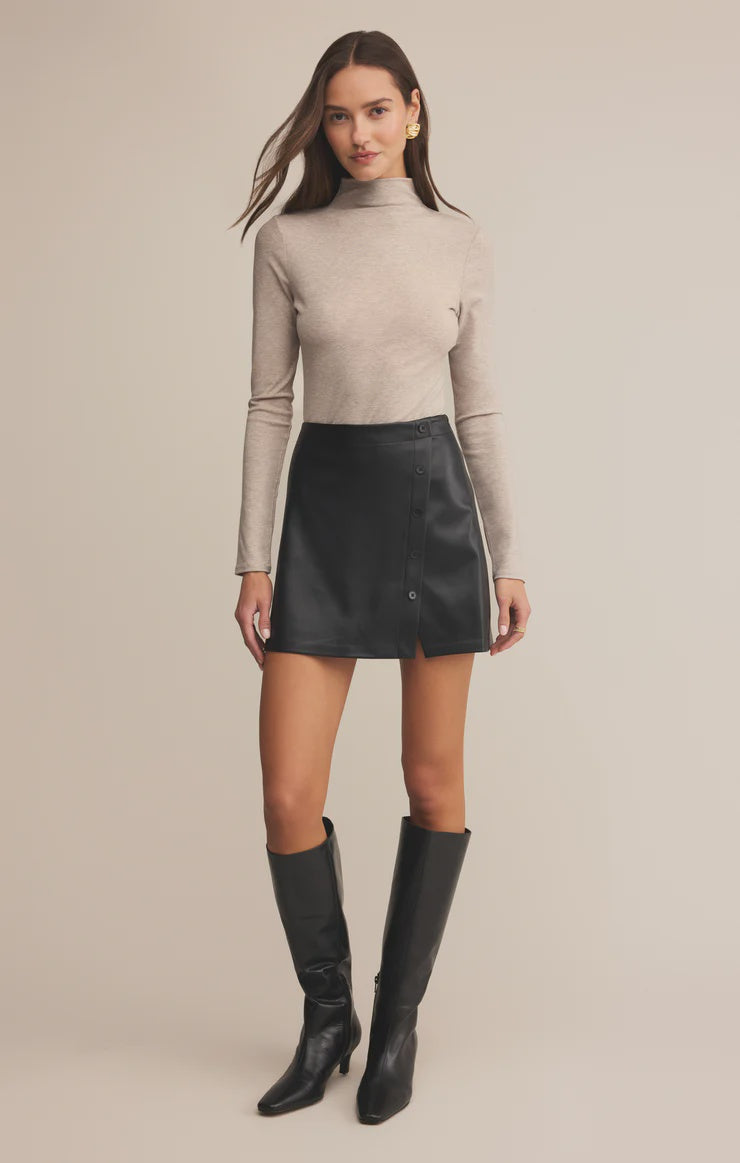 Allegra Mini Skirt by Z Supply at waterlily 