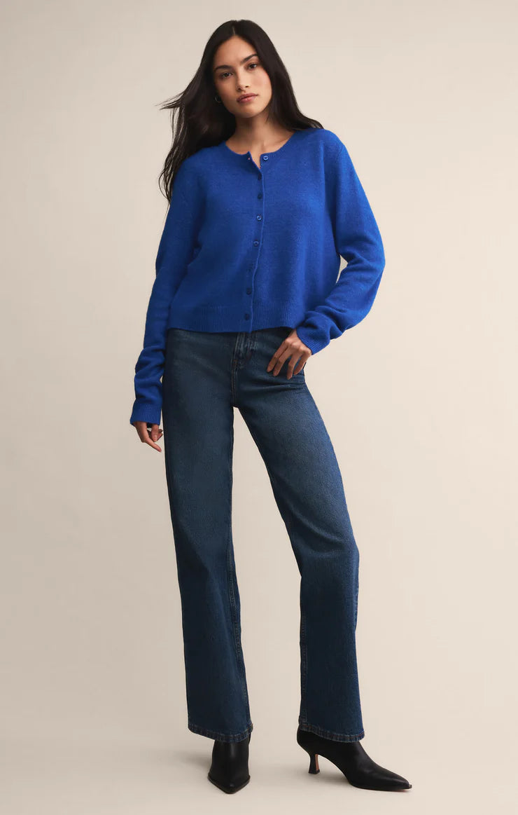 Z Supply Medina Cardi in Nautical from Waterlily