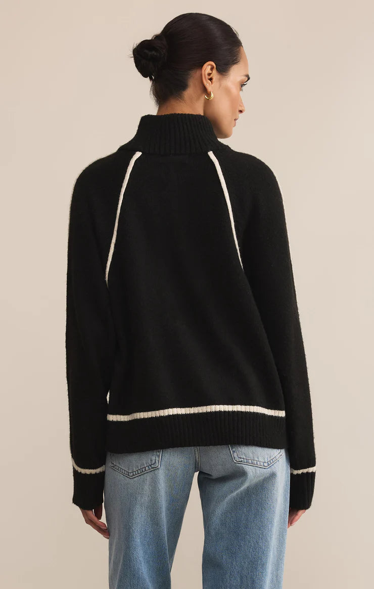 Alps Half Zip Sweater from Z Supply at waterlilyshop.com