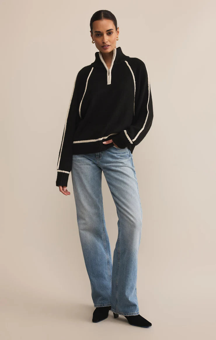 Alps Half Zip Sweater from Z Supply at waterlilyshop.com