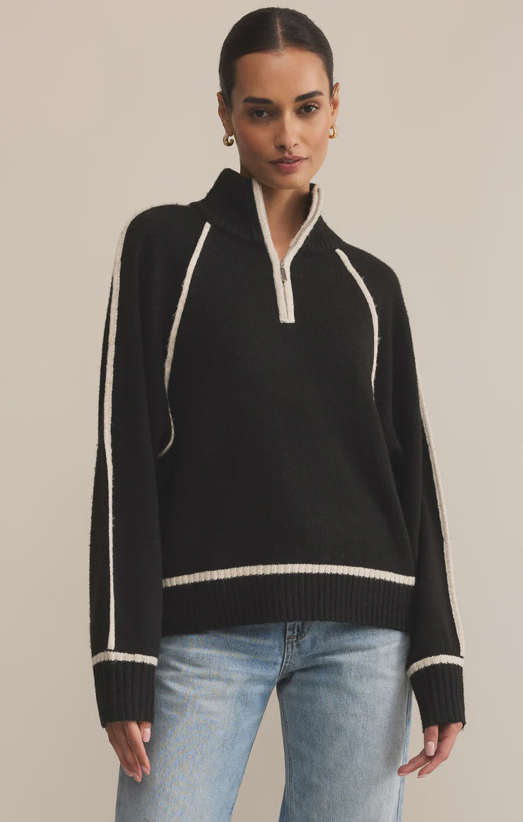 Alps Half Zip Sweater from Z Supply at waterlilyshop.com