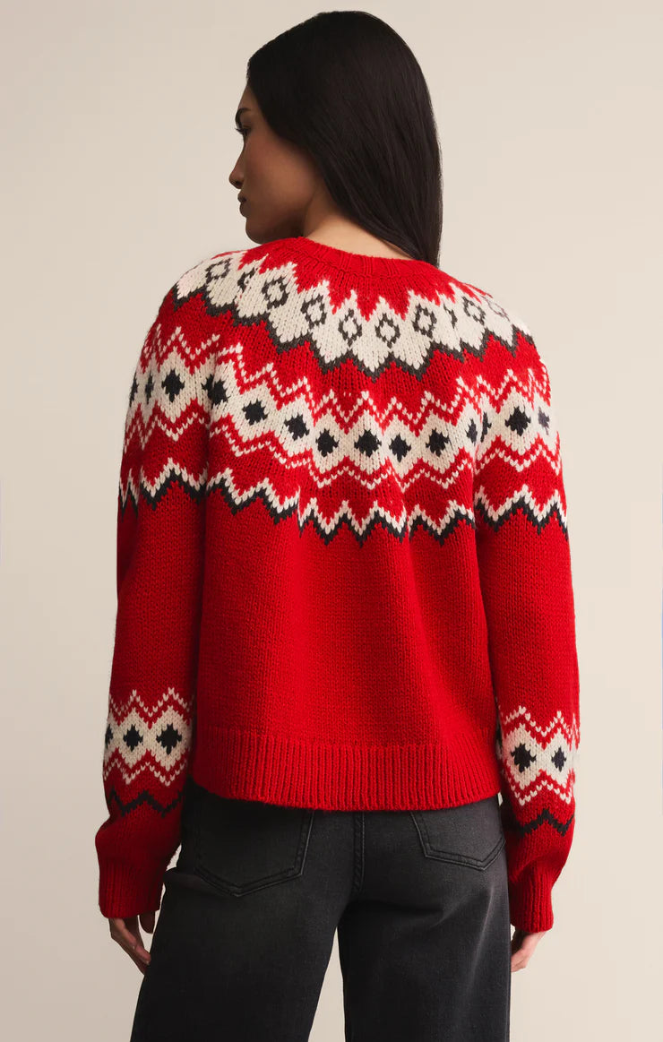 Adornment Sweater from Z Supply at Waterlilyshop.com