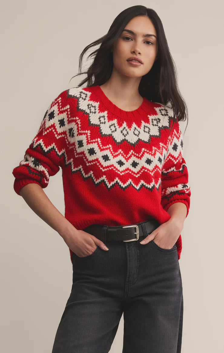Adornment Sweater from Z Supply at Waterlilyshop.com