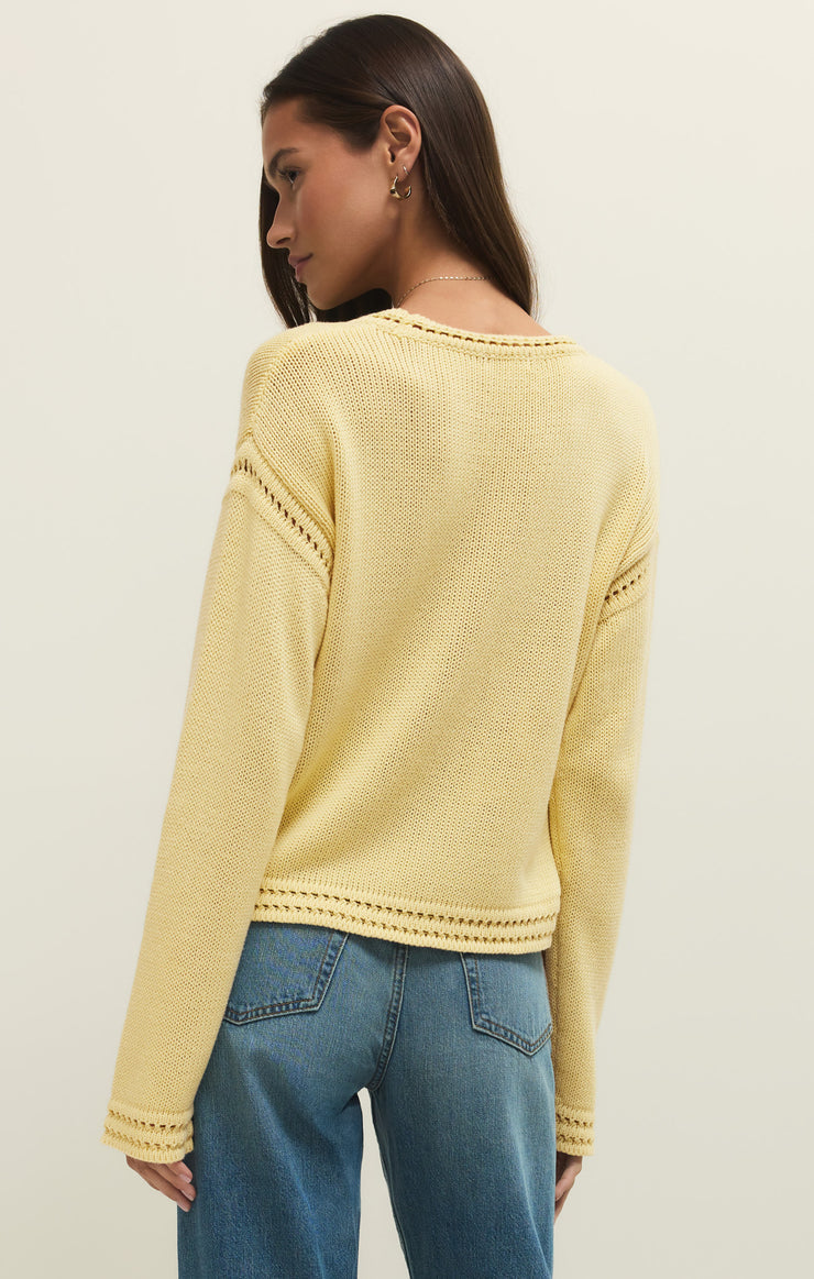 Z Supply's Bellami Sweater at waterlilyshop.com