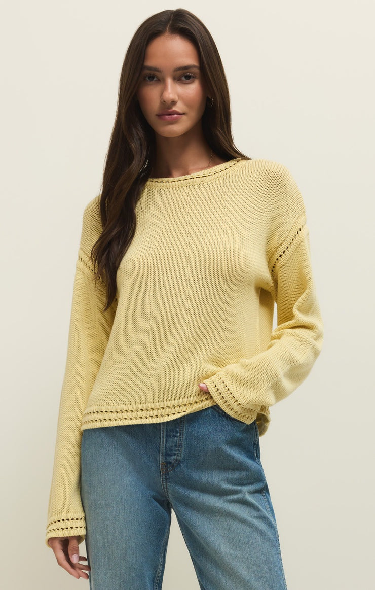 Z Supply's Bellami Sweater at waterlilyshop.com