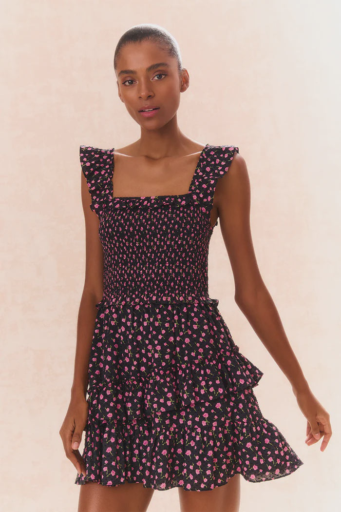 Aline Pink Noir Dress