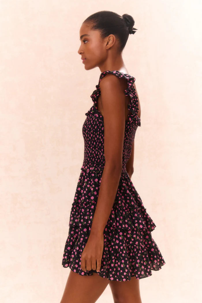 Aline Pink Noir Dress