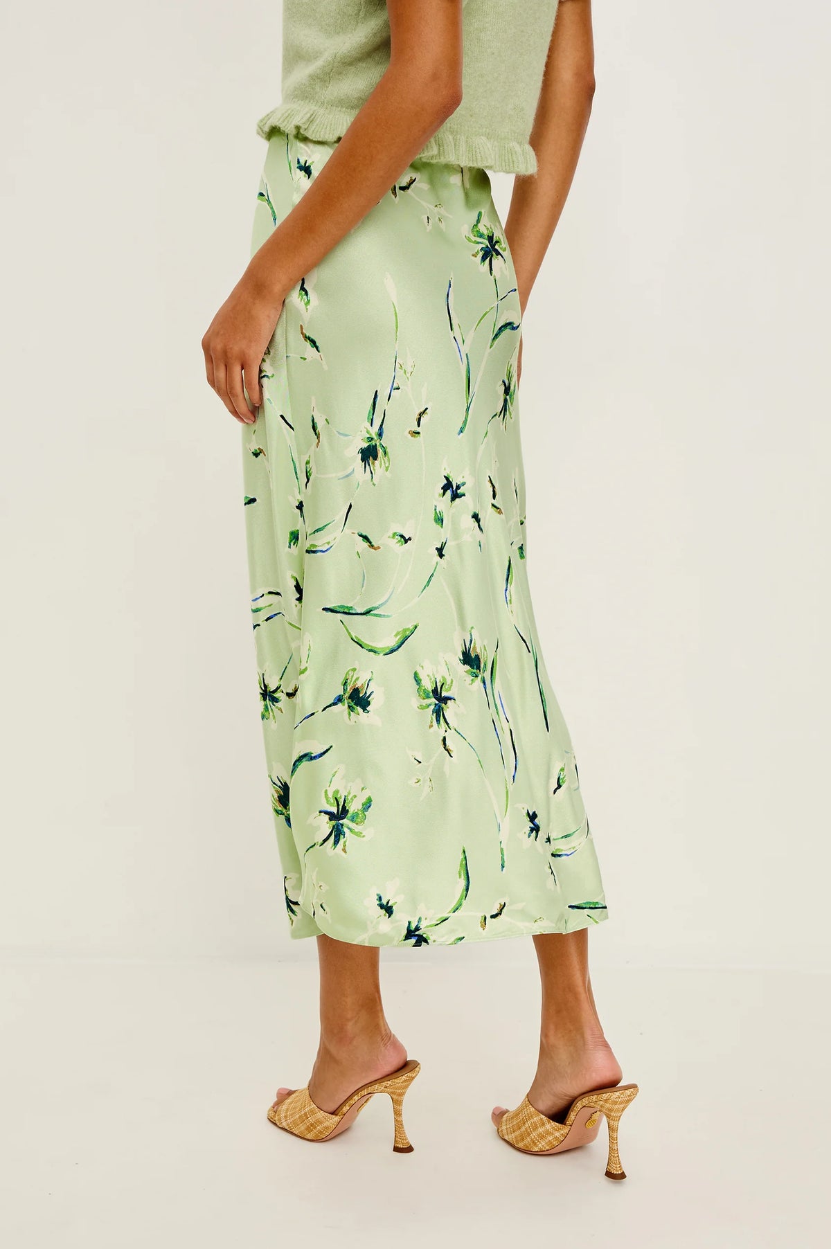 Anya Skirt in Mint Linnea