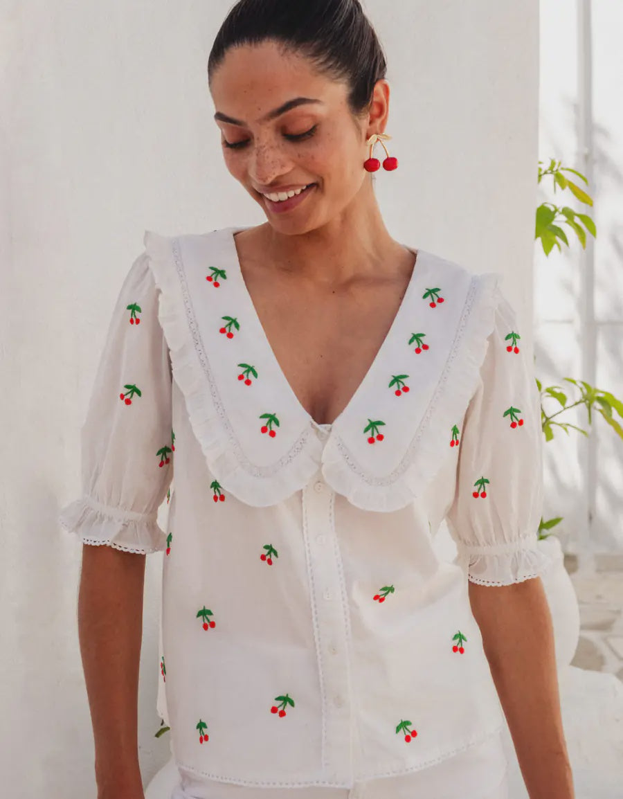 Cherrylicious Ava Blouse