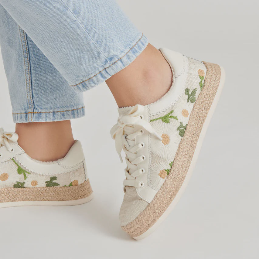 Azalia Floral Sneaker