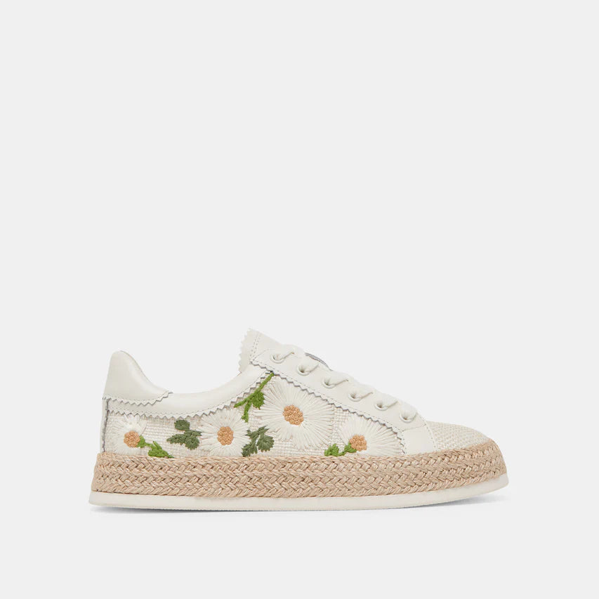 Azalia Floral Sneaker