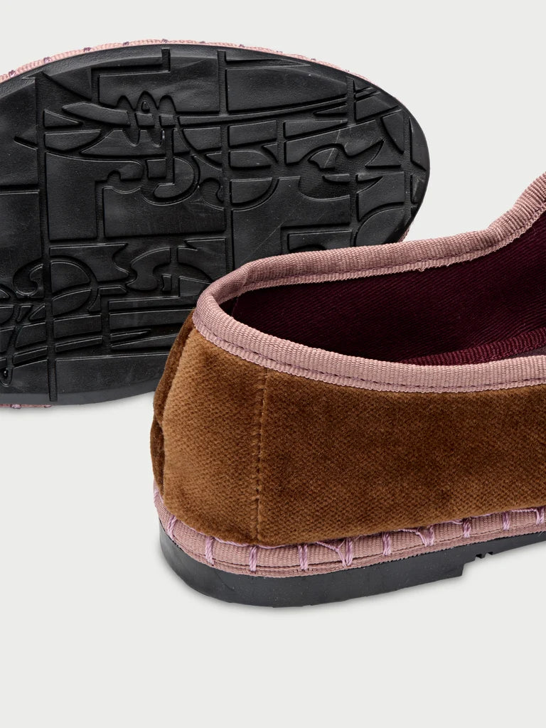 Balthasar Velvet Mary Janes