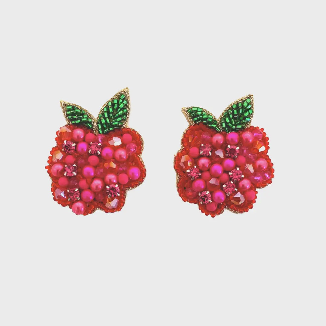 Berry Earrings