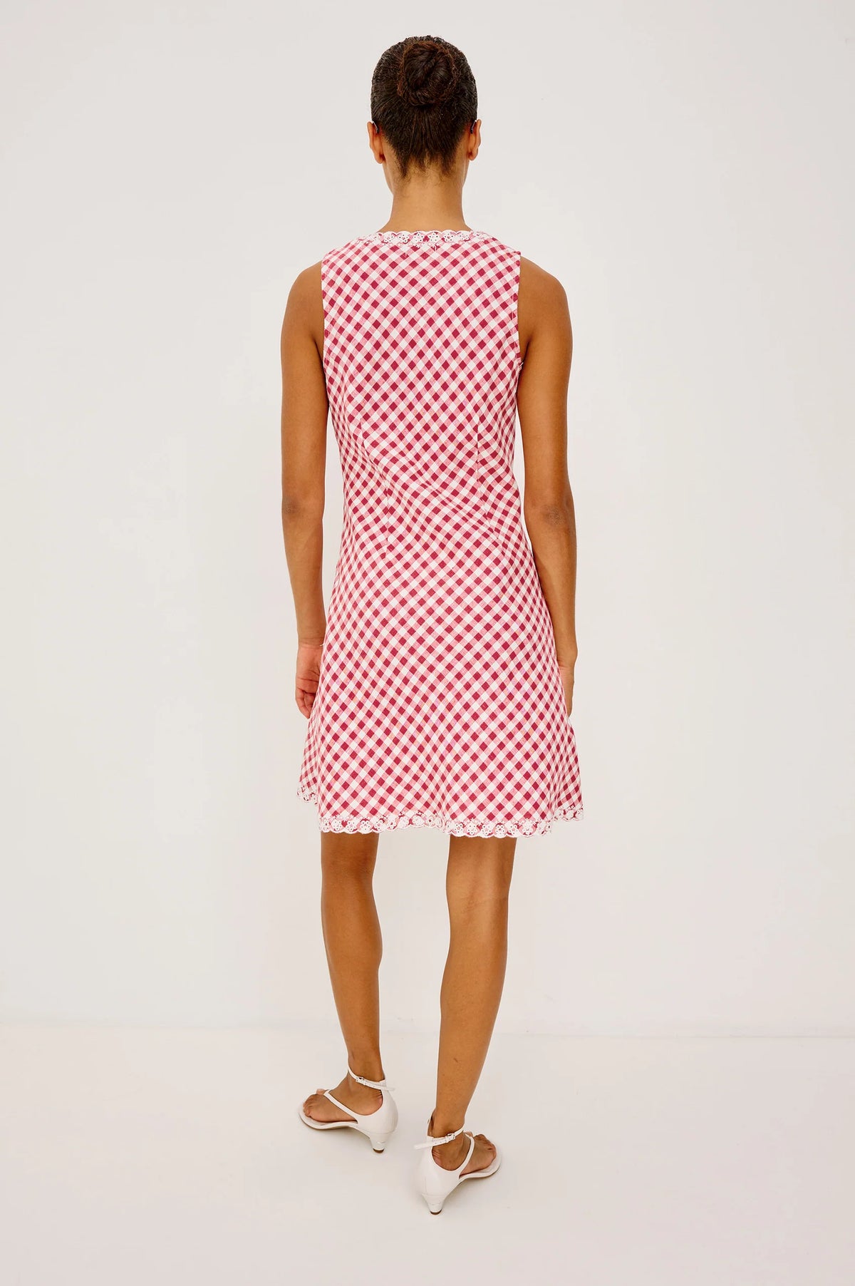 Bex Dress in Picnic Check