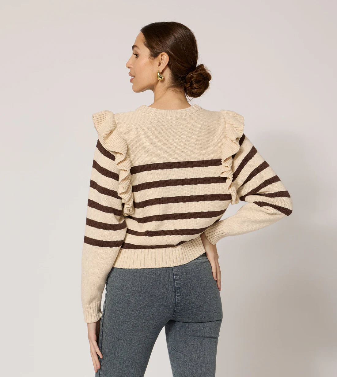 The Blair Sweater from Cleobella at waterlilyshop.com