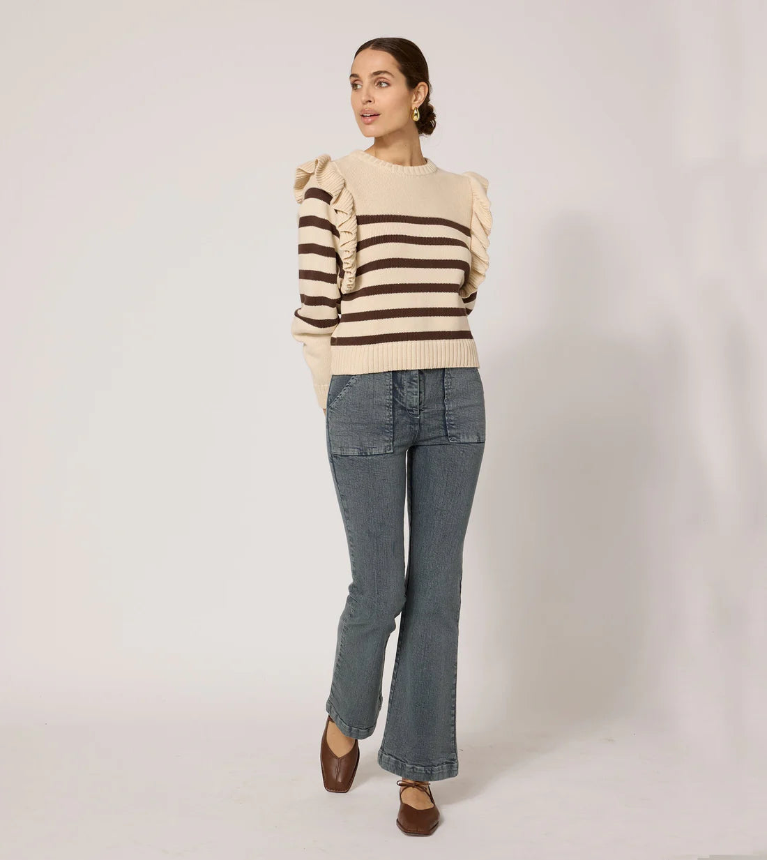 The Blair Sweater from Cleobella at waterlilyshop.com