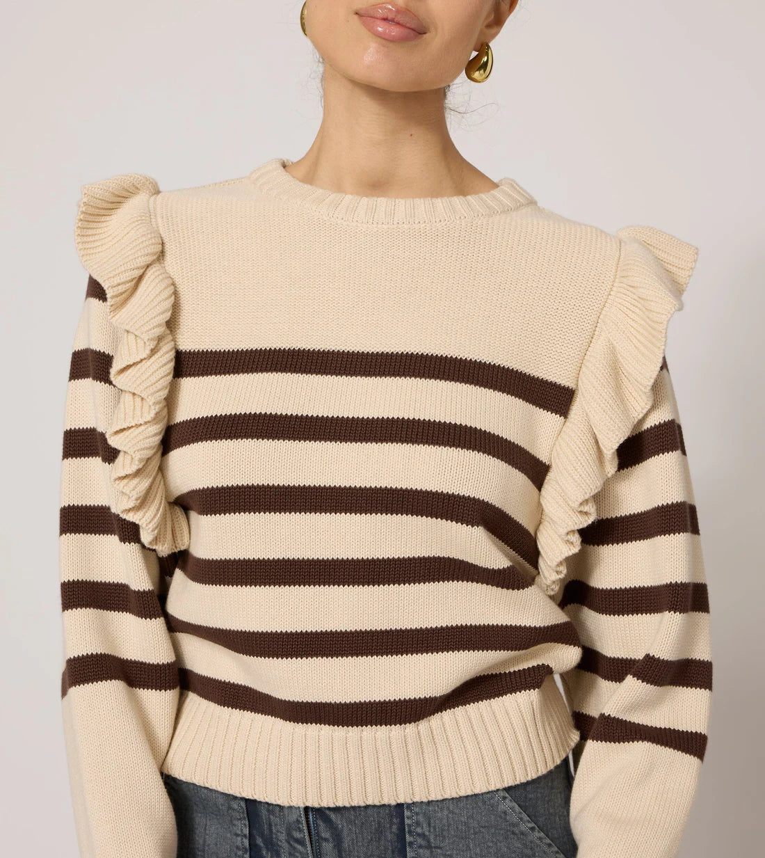 The Blair Sweater from Cleobella at waterlilyshop.com