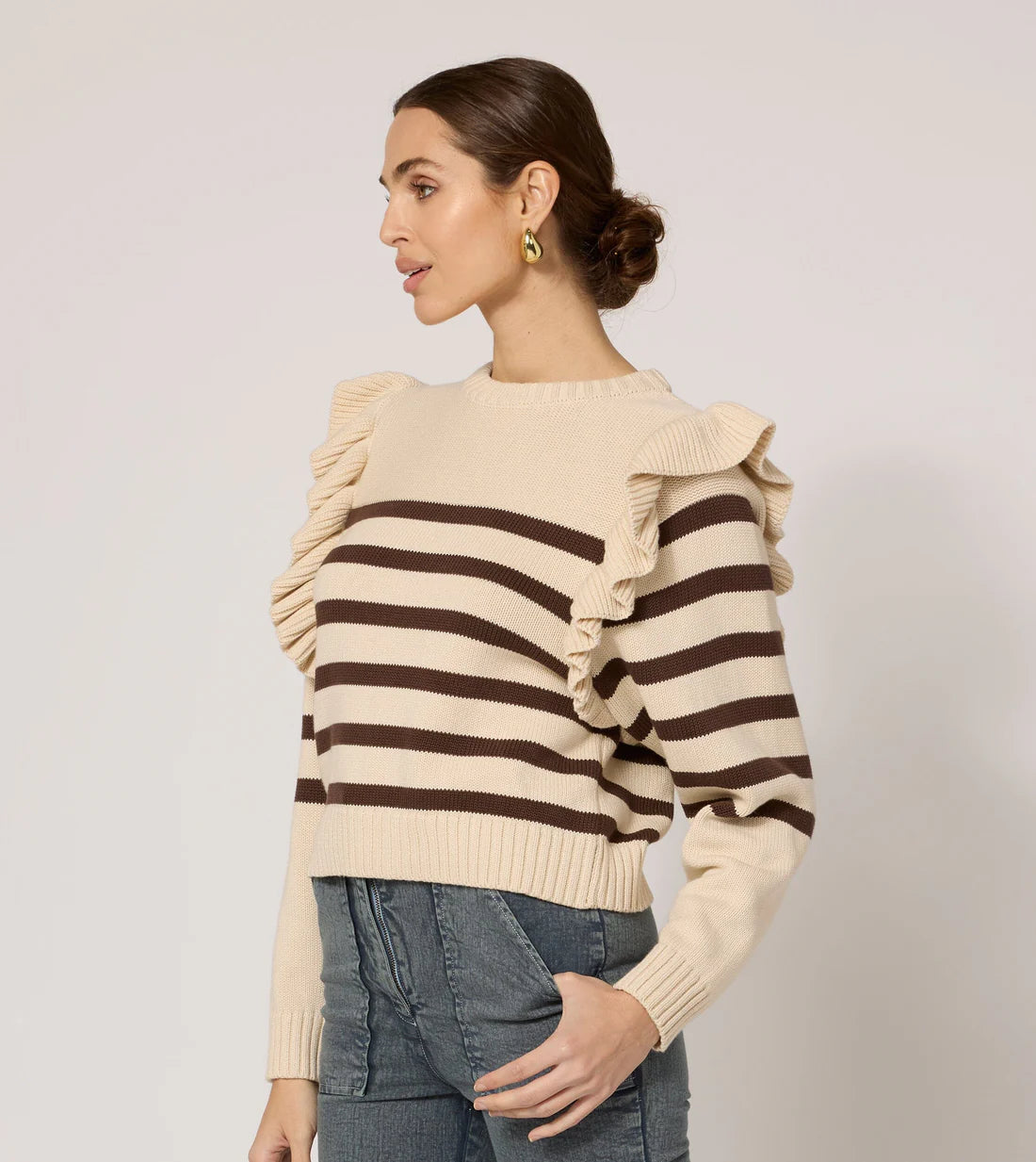 The Blair Sweater from Cleobella at waterlilyshop.com