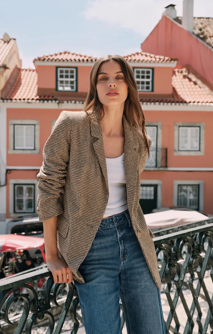 Evan Check Blazer