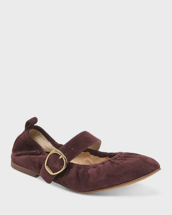 Caely Buckle Ballet Flats