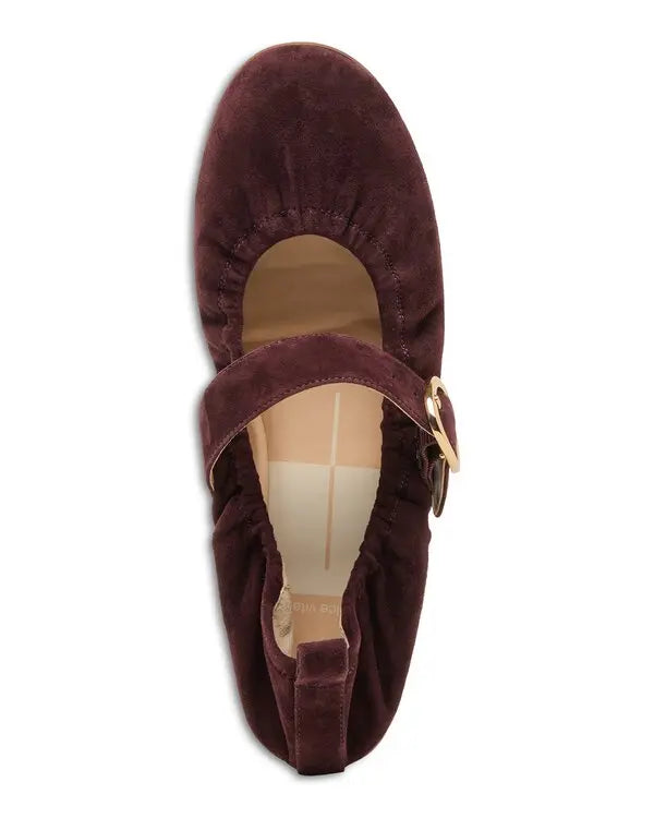 Caely Buckle Ballet Flats