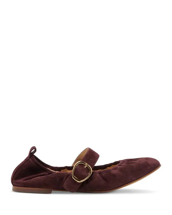 Caely Buckle Ballet Flats