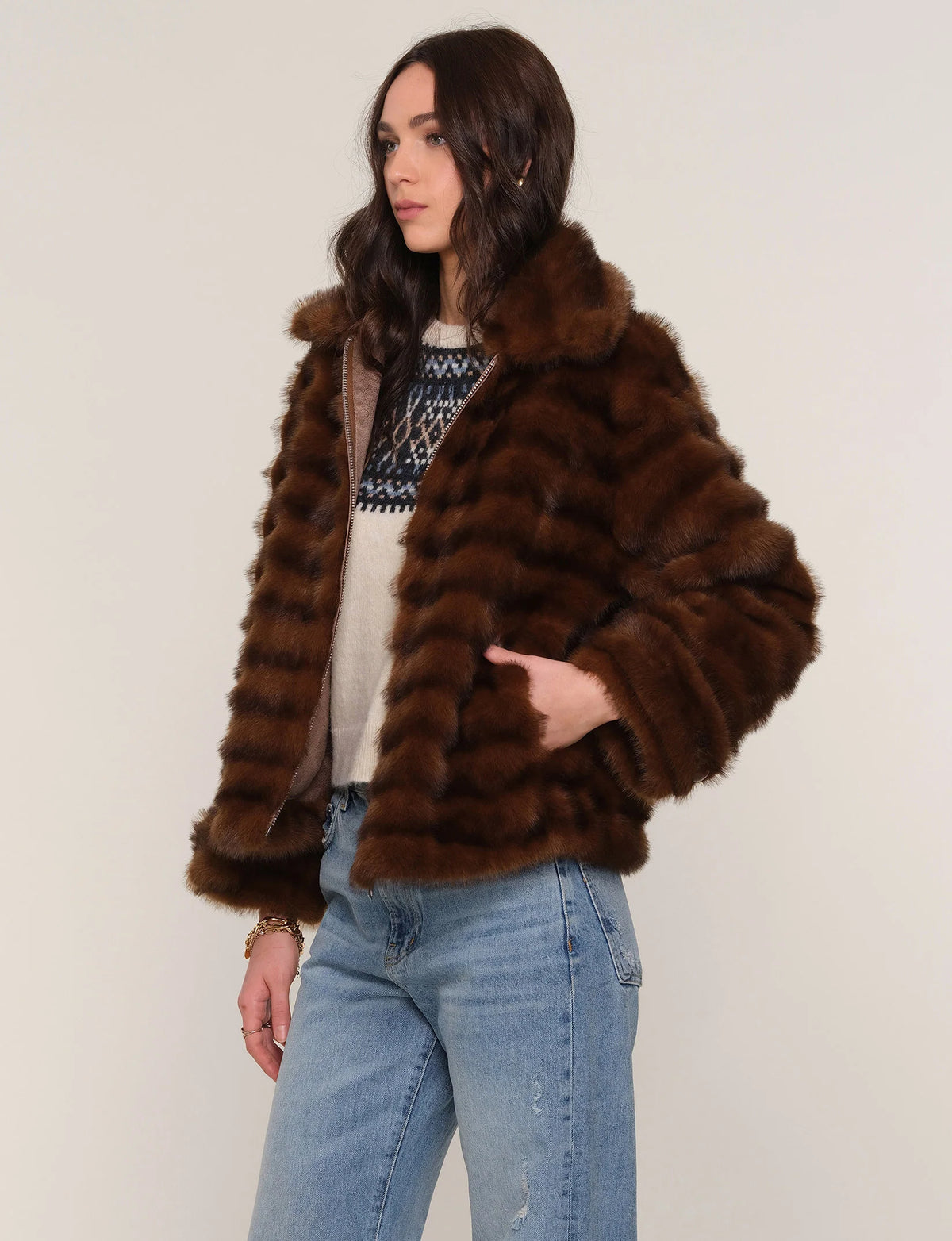 Cairo Coat in Cafe