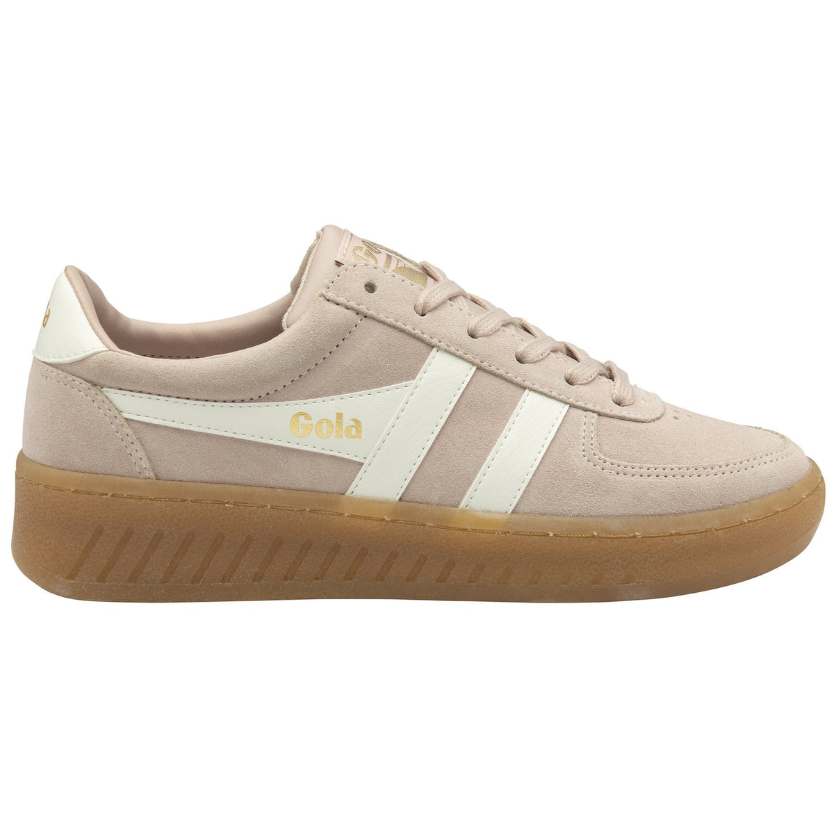 Grandslam Suede in Cameo/Off White