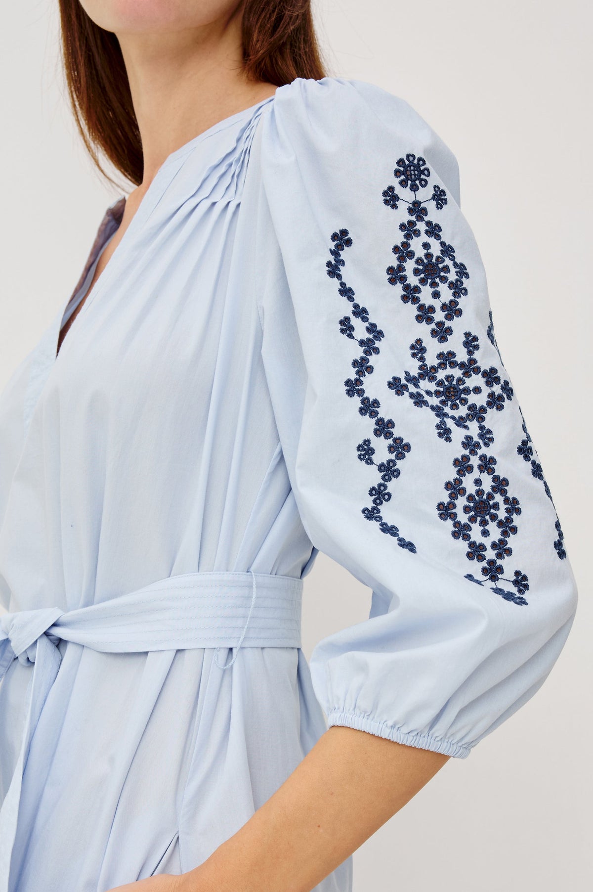 Carmel Dress in Blue Bird