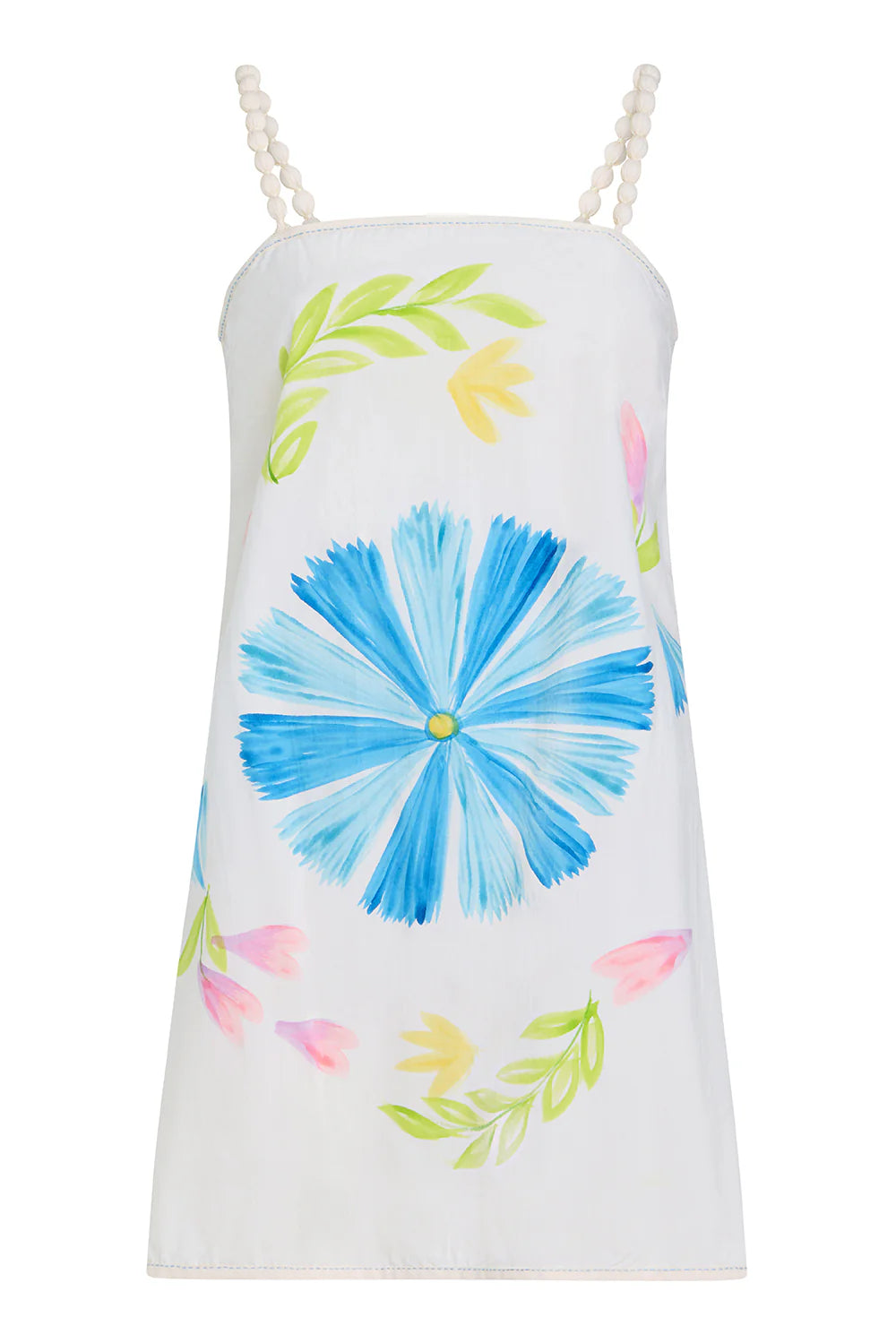 Carter Dress in Flora Painted
