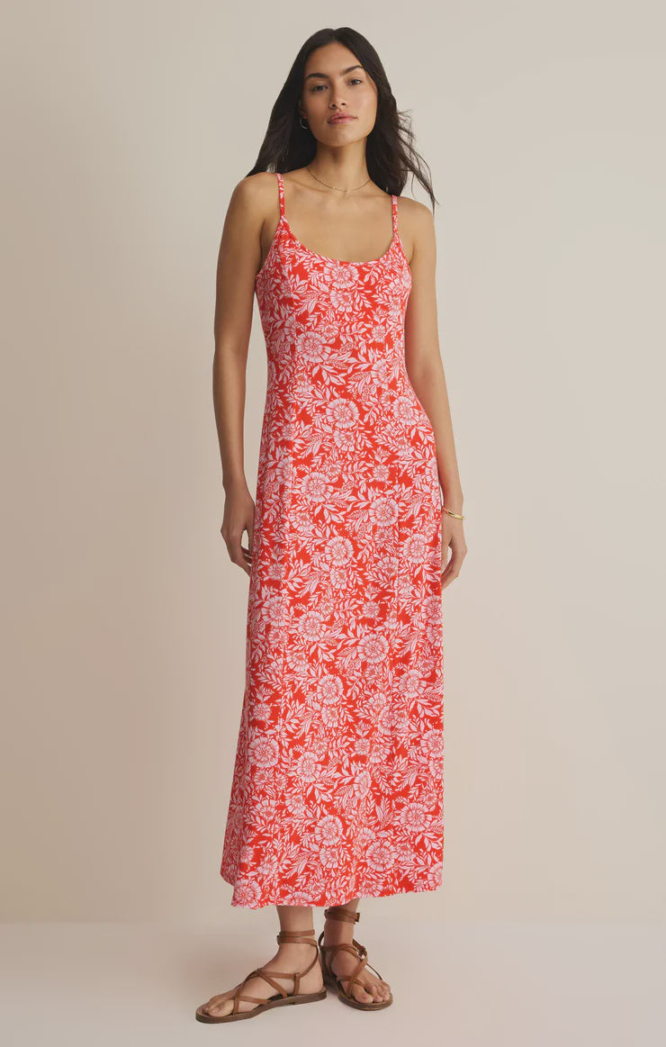 Charisma Ona Floral Midi Dress