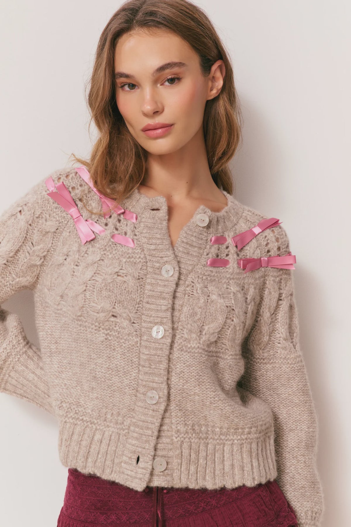 Clementian Cardigan