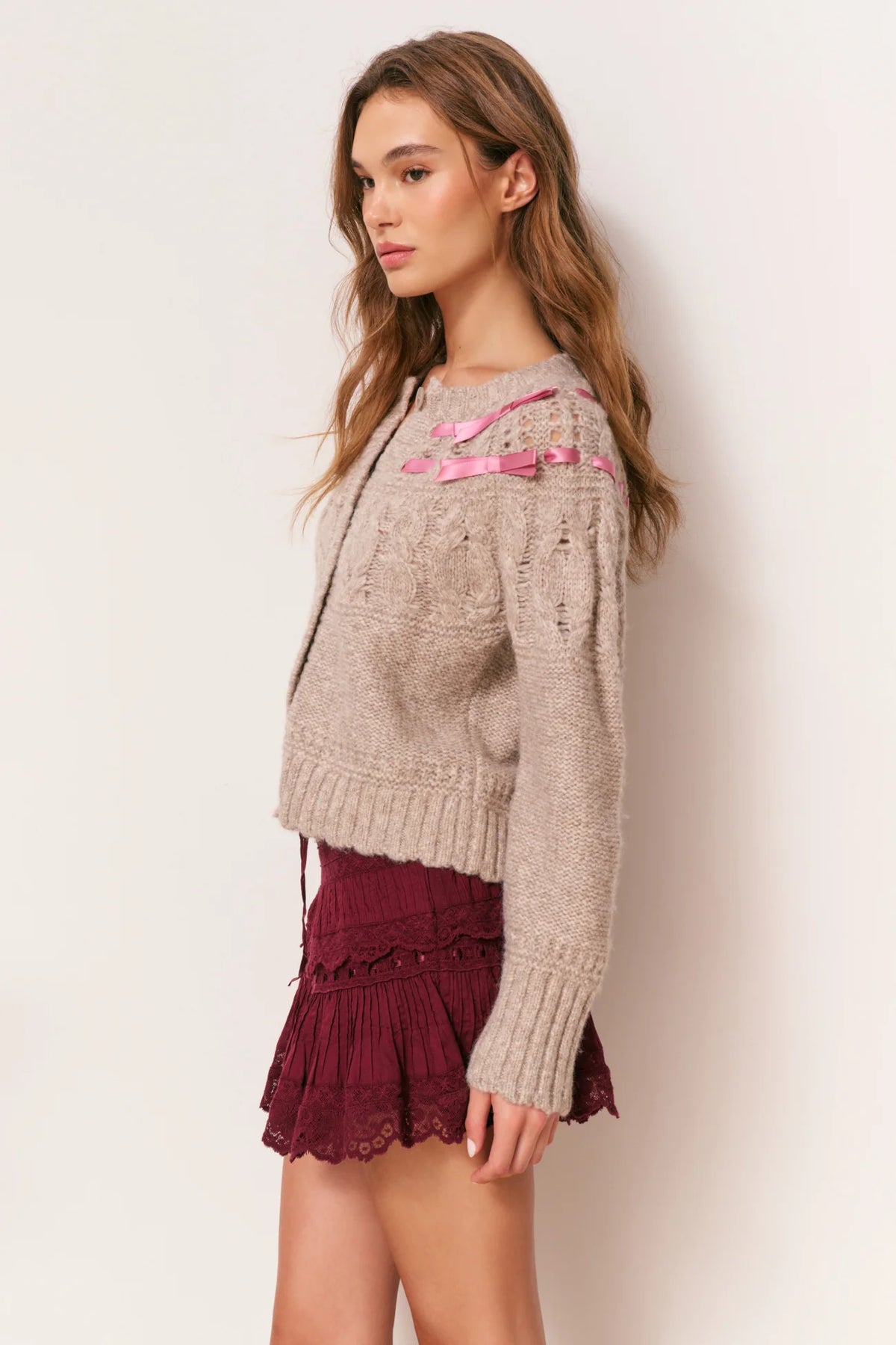 Clementian Cardigan