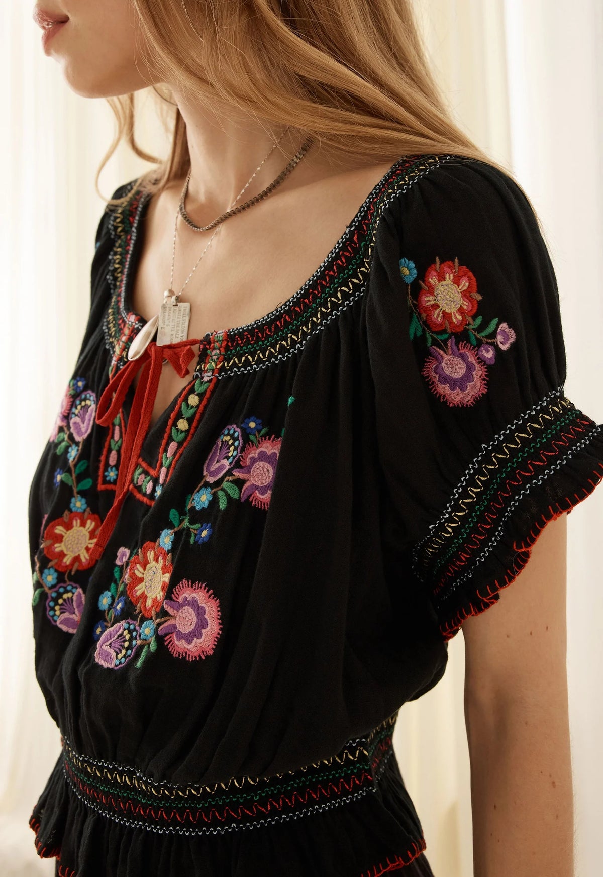 Feliz Crop Blouse