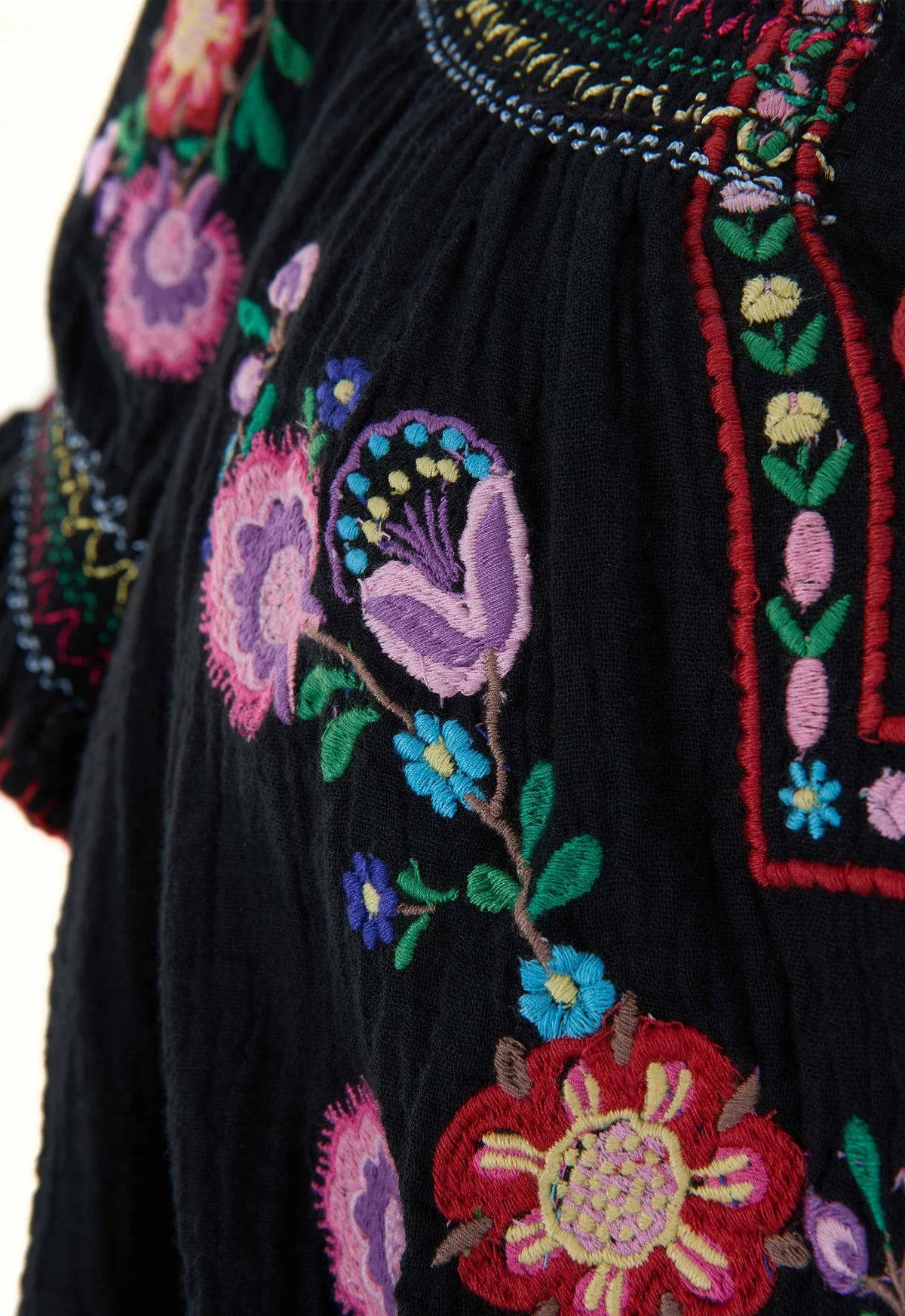 Feliz Crop Blouse