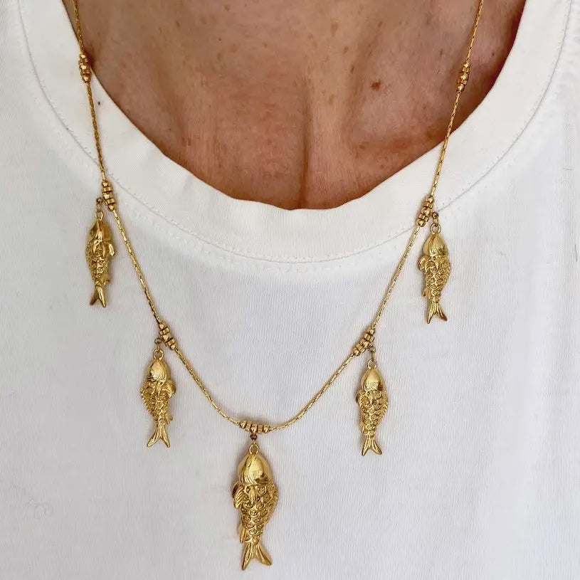 Pesci Necklace
