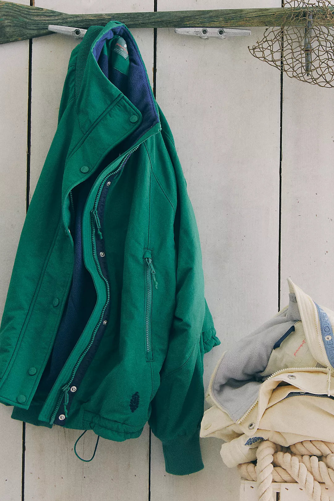 Field Tripper Jacket in Green Frost