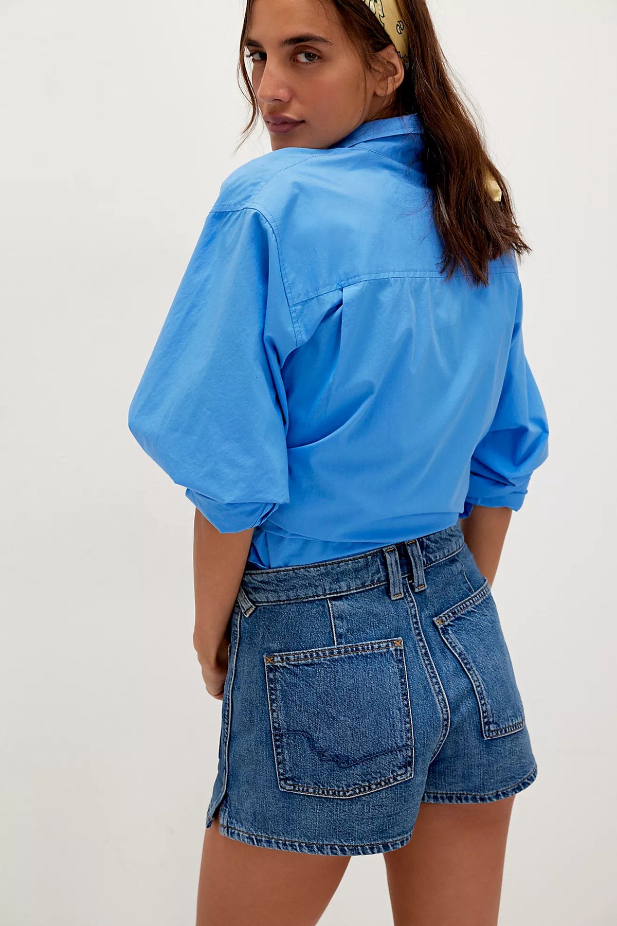 Free People&#39;s Bettie Sailor Short in Vixen