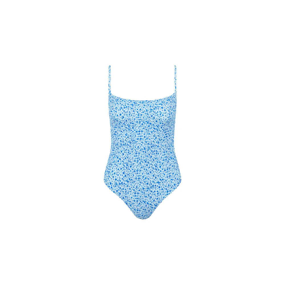 Dream Flower Shirred One Piece