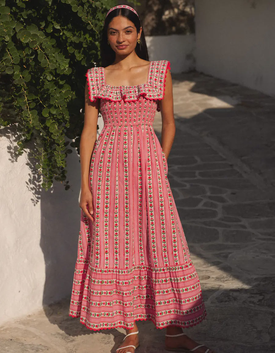 Alpine Rose Carrie Dress